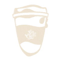 GoChillByDeltaCafes go artist gochillbydelta gochill Sticker