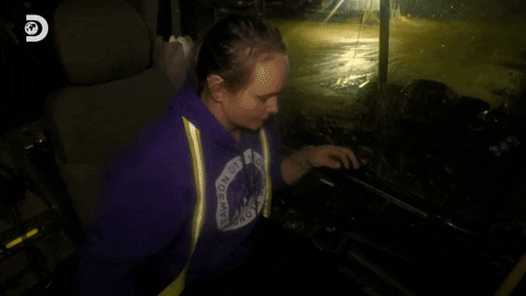 Sick Drive GIF by Discovery Europe