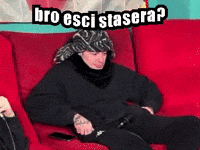 mariaottaviaserafini epico panetti simonepanetti bro esci stasera GIF