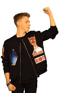 wake up eurovision Sticker by RTBF