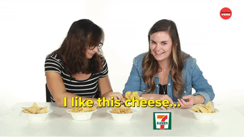 Nacho Cheese GIF by BuzzFeed