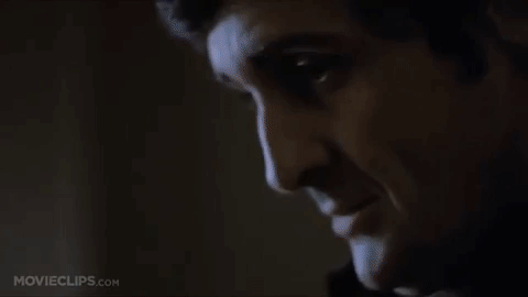 pea soup the excorcist GIF