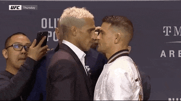 Dustin Poirier Sport GIF by UFC