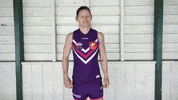 Thumb Thumbs Down GIF by Fremantle Dockers