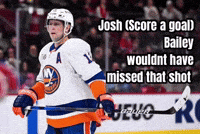 New York Islanders Miss GIF