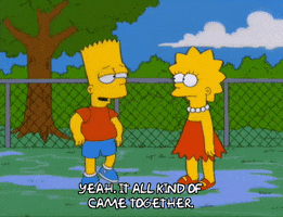 proud bart simpson GIF