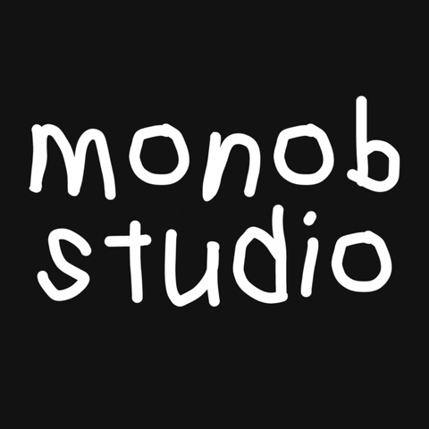 monobstudio giphyupload logo brand simple GIF