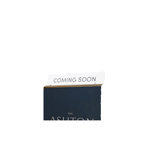 theashtonagency comingsoon theashtonagency Sticker