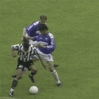 Edgar Davids Juve GIF by JuventusFC