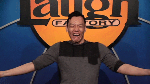 aidan park GIF by Laugh Factory