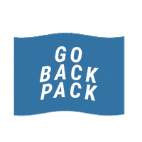 backpacking globetrotter Sticker by Machinas