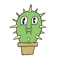 Sick Flower Sticker by Santiagoz96