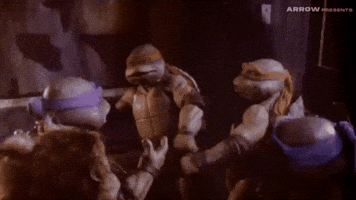 High Five Martial Arts GIF by Arrow Video