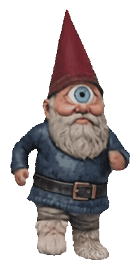 Runner Cyclops Sticker
