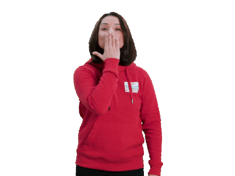 Blow A Kiss Gratulerer Sticker by Postkodelotteriet