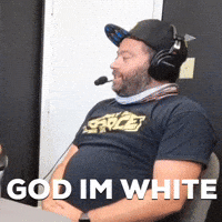 AsylumStudios white whiteboy im white insensitiveculture GIF