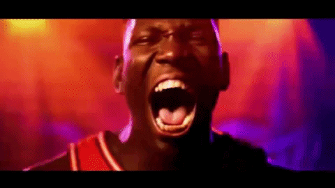 Yelling Illinois Basketball GIF by Fighting Illini Athletics