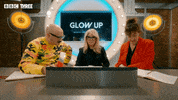 Glow Up Make-Up GIF by BBC Three
