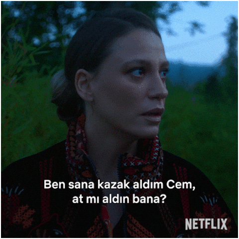 Leyla Thankyounext GIF by NETFLIX