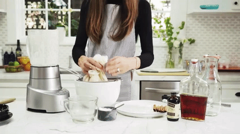 recipe drinking GIF by MyDomaine