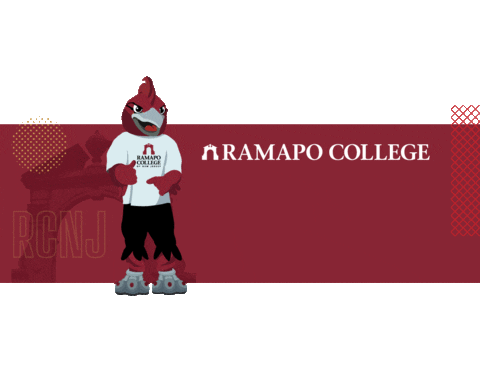 Rcnj Ramapocollege Sticker by Ramapo College of New Jersey