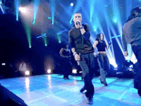 justin timberlake cry me a river (live) GIF