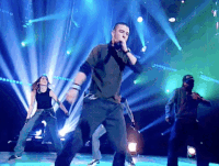 justin timberlake cry me a river (live) GIF