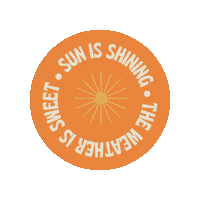 sunnydayzmuralfestival art sun sunshine mural Sticker
