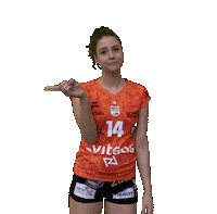 No Sticker by NUCVolleyball