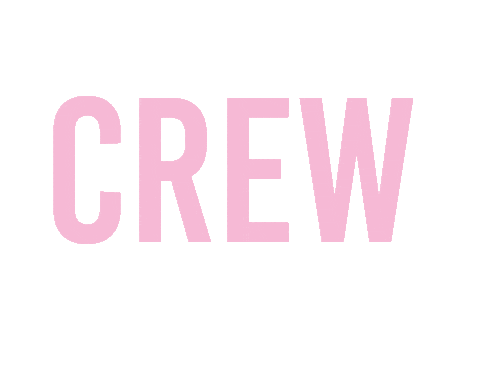 Team Crew Sticker by Marina Hoermanseder