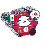 Mexico Japon Sticker by KOKO JAPAN