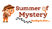 Summer Of Mystery Sticker by Nappanee Public Library