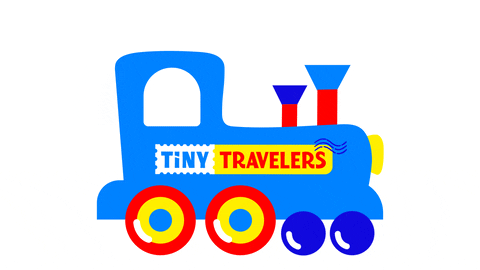Tiny_Travelers giphyupload travel world boat GIF