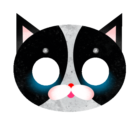 Happy Cat Sticker by agafiadolls