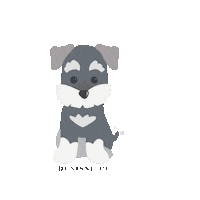 Dog Pet Sticker by Denisse - Pé