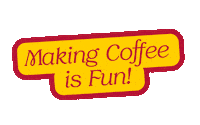 Making Coffee Is Fun Sticker by DetourCoffee