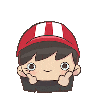 happy cheer Sticker by Glico Pocky