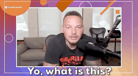 Check In What Is This GIF by Audacy