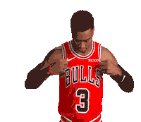 Shaq Harrison Sticker by Chicago Bulls