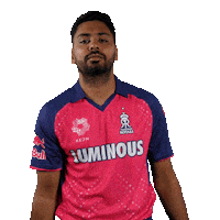 Pink Ball Sticker by Rajasthan Royals