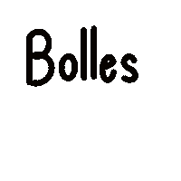 Bolles Sticker