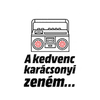 Advent Boldogkaracsonyt Sticker by MediaMarkt Magyarország