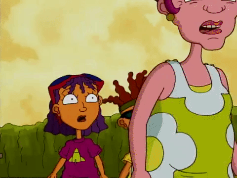rocket power nicksplat GIF