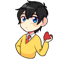 Valentines Day Heart Sticker