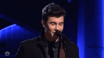 shawn mendes snl GIF by Saturday Night Live