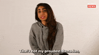 Not My Proudest Ramadan