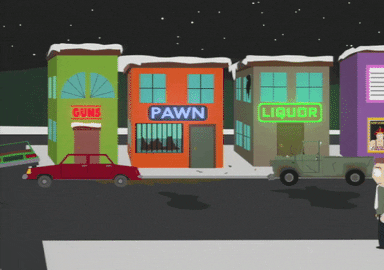 liquor store street GIF by South Park 