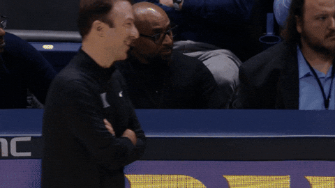 Xaviermbb Pitino GIF by Xavier Men's Basketball