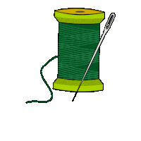 patchworkgilde sewing patchwork naehen gilde Sticker