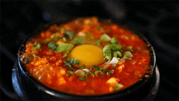 korean food im so hungry GIF